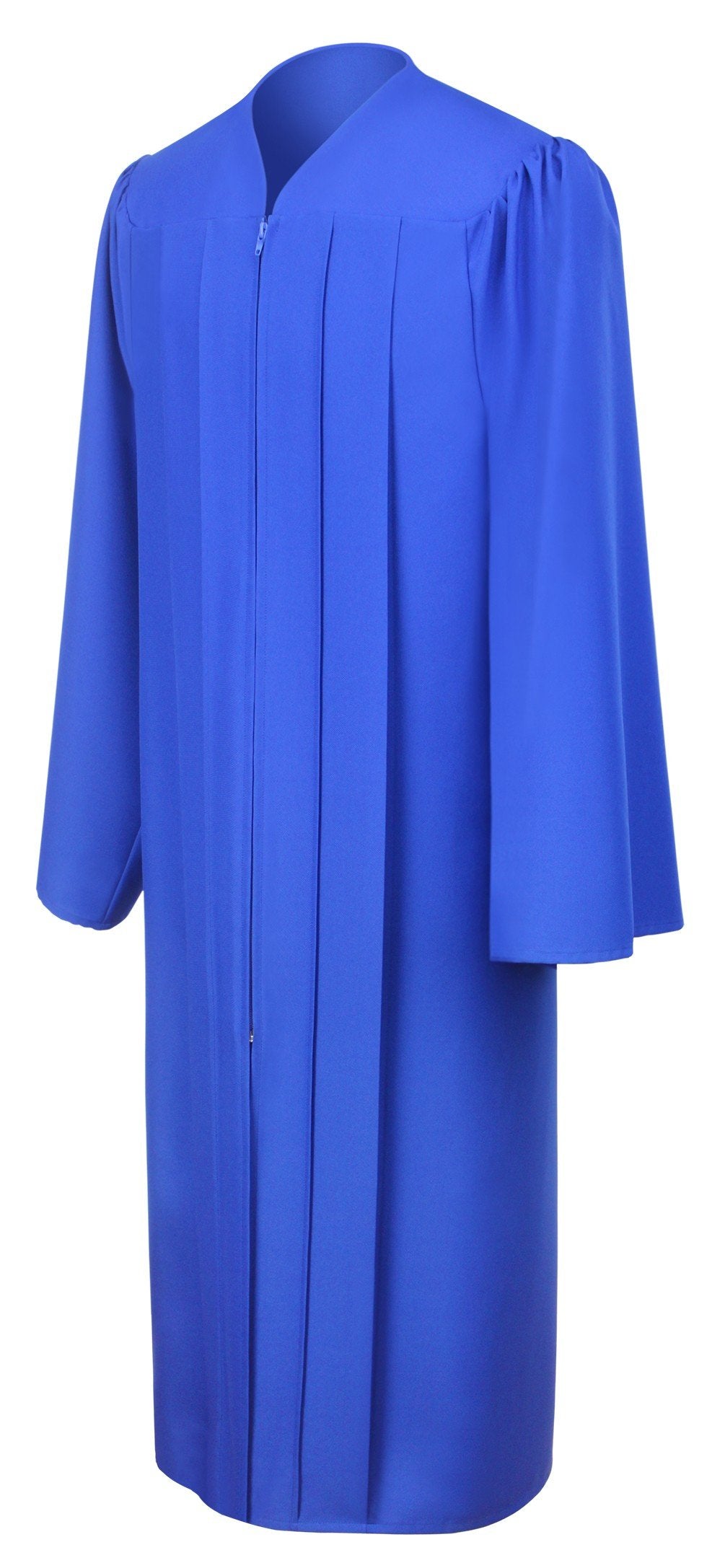 Matte Royal Blue Choir Robe - Church Choirs