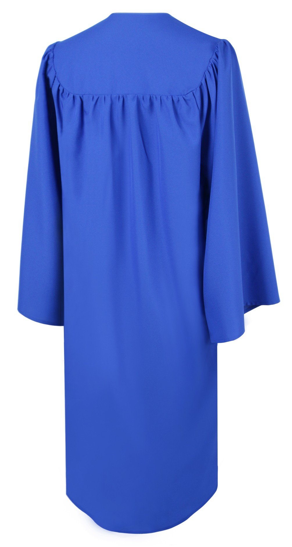 Matte Royal Blue Choir Robe - Church Choirs