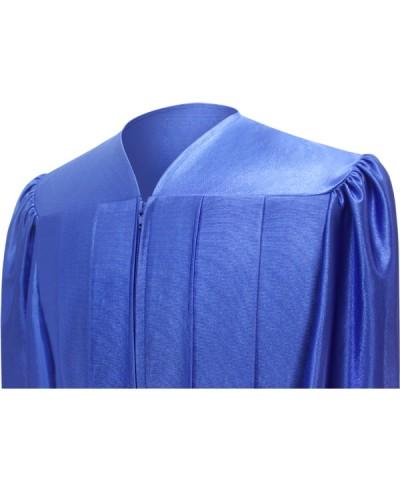 Shiny Royal Blue Choir Robe - Church Choirs
