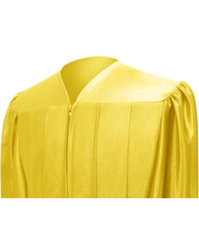 Shiny Gold Choir Robe - Church Choirs