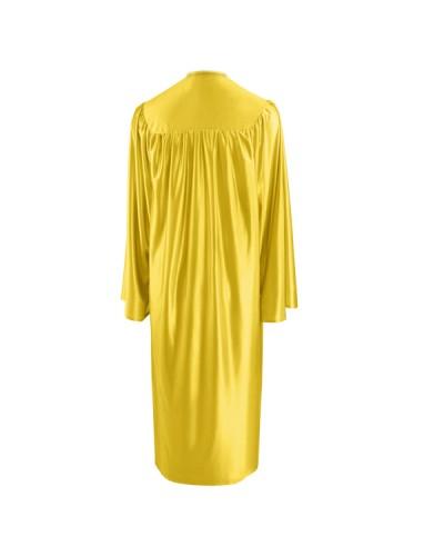 Shiny Gold Choir Robe - Church Choirs