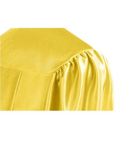 Shiny Gold Choir Robe - Church Choirs