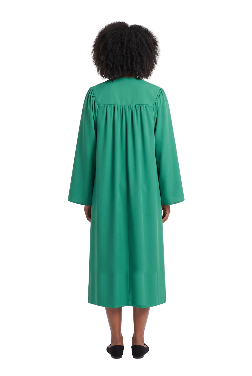 Matte Emerald Green Choir Robe