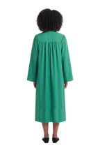 Matte Emerald Green Choir Robe