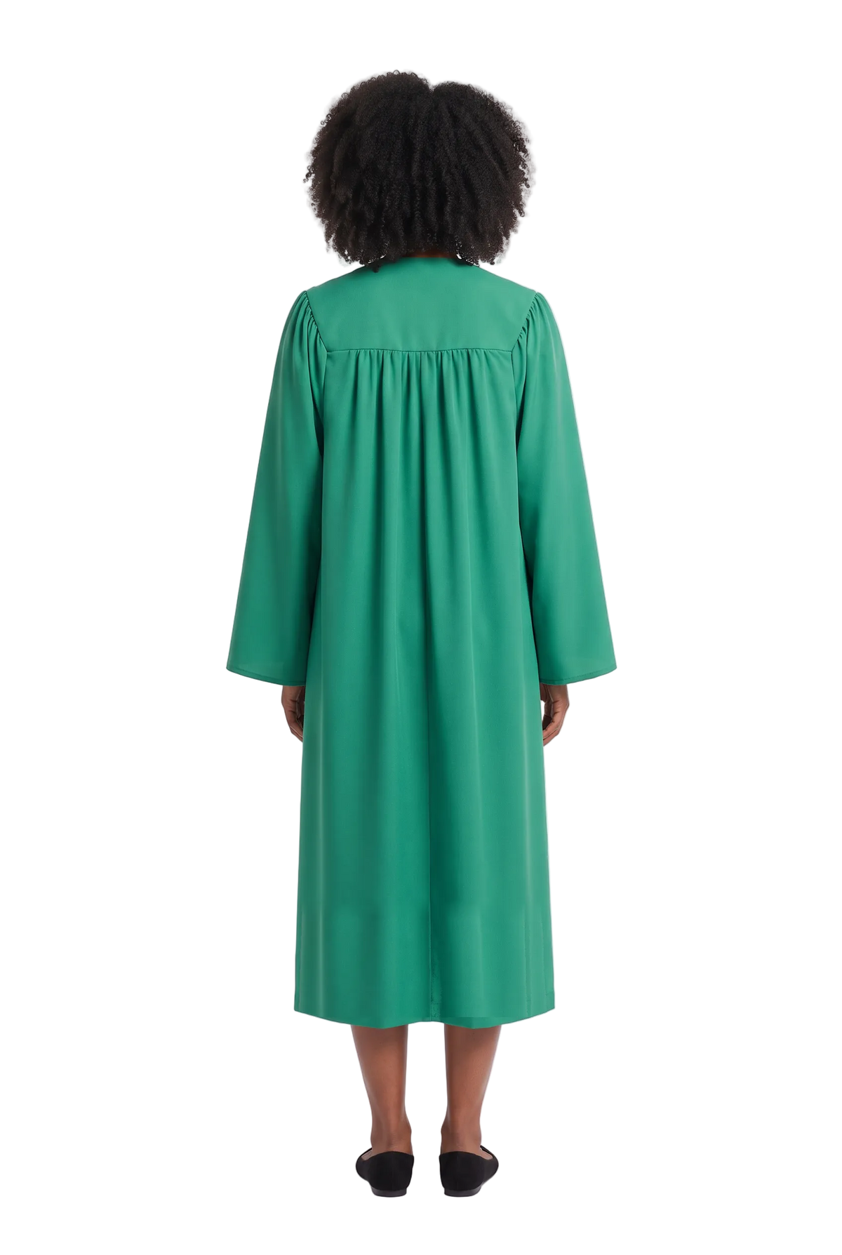 Matte Emerald Green Choir Robe