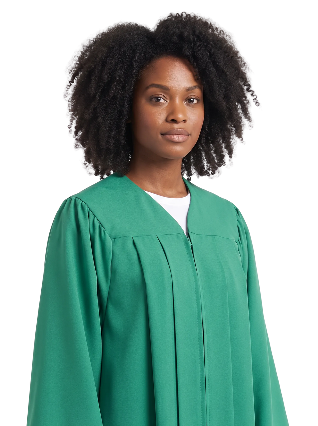 Matte Emerald Green Choir Robe