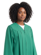 Matte Emerald Green Choir Robe
