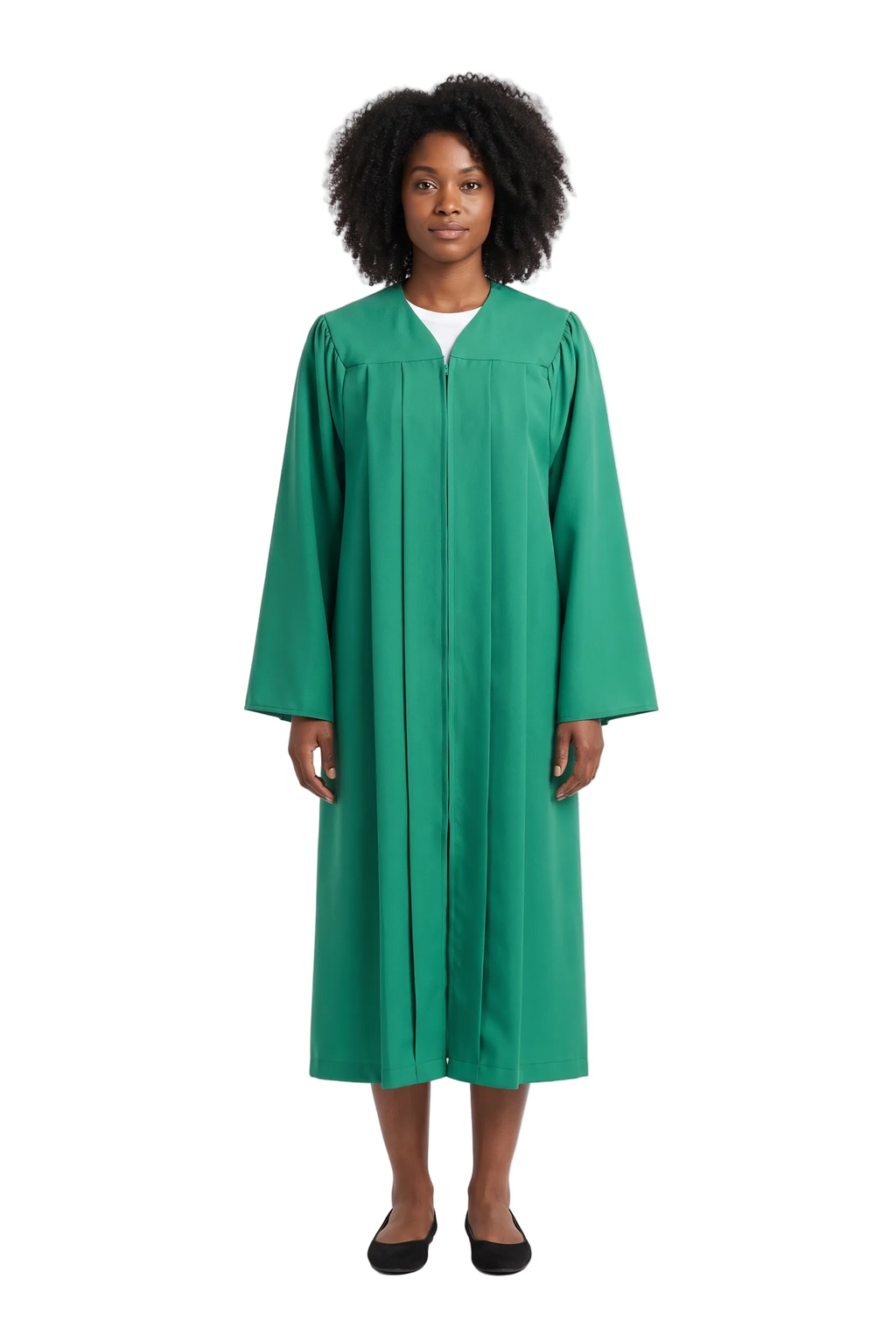 Matte Emerald Green Choir Robe