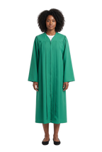 Matte Emerald Green Choir Robe