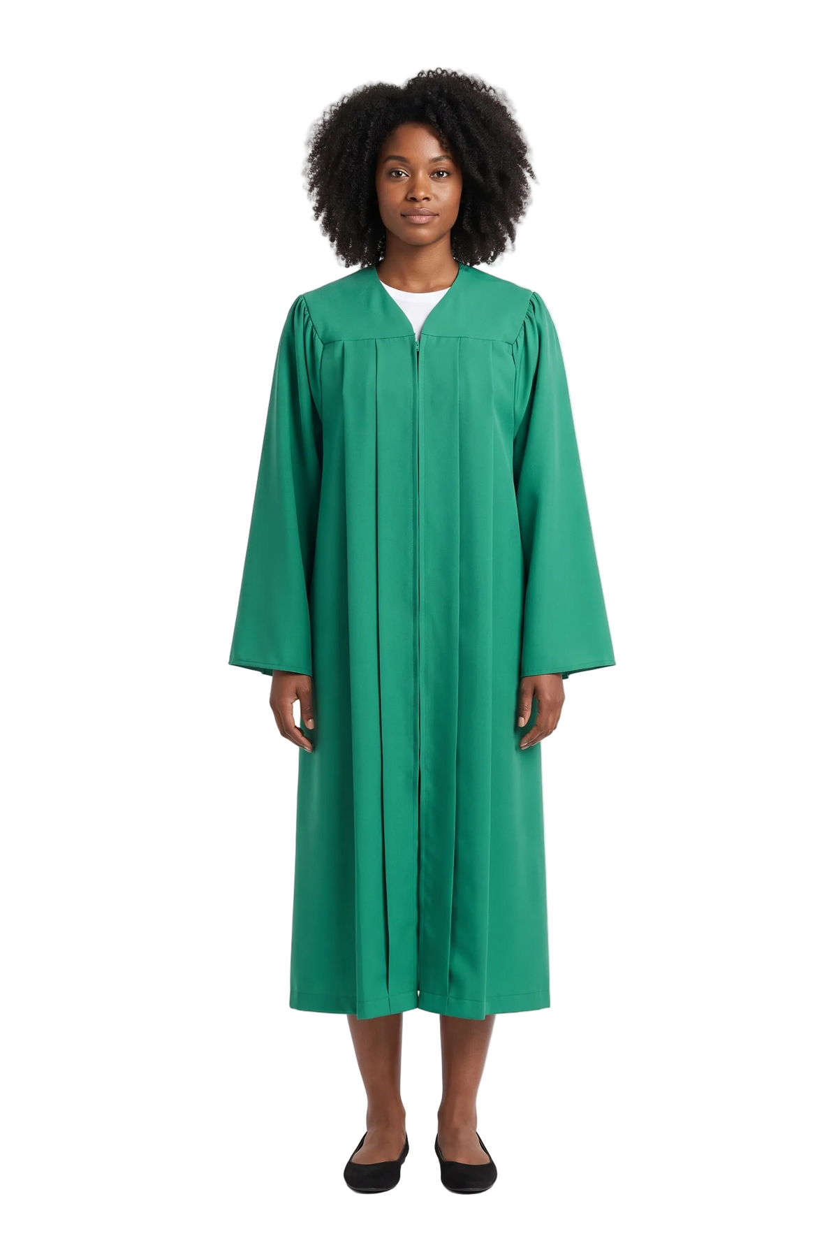 Matte Emerald Green Choir Robe
