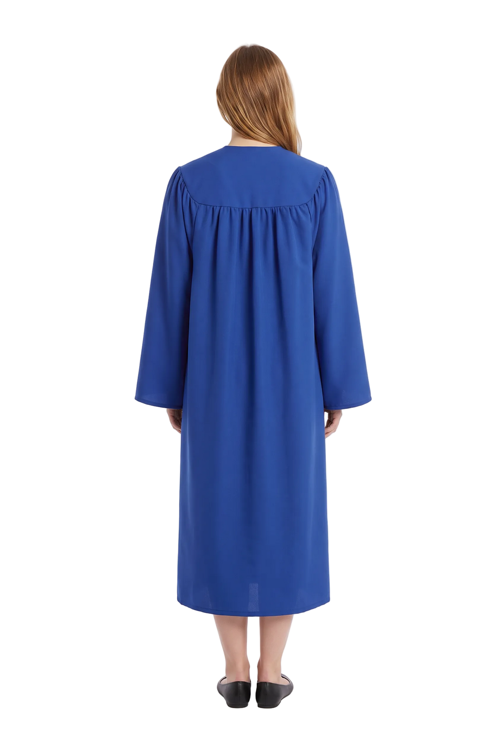 Matte Royal Blue Choir Robe