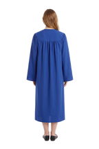 Matte Royal Blue Choir Robe