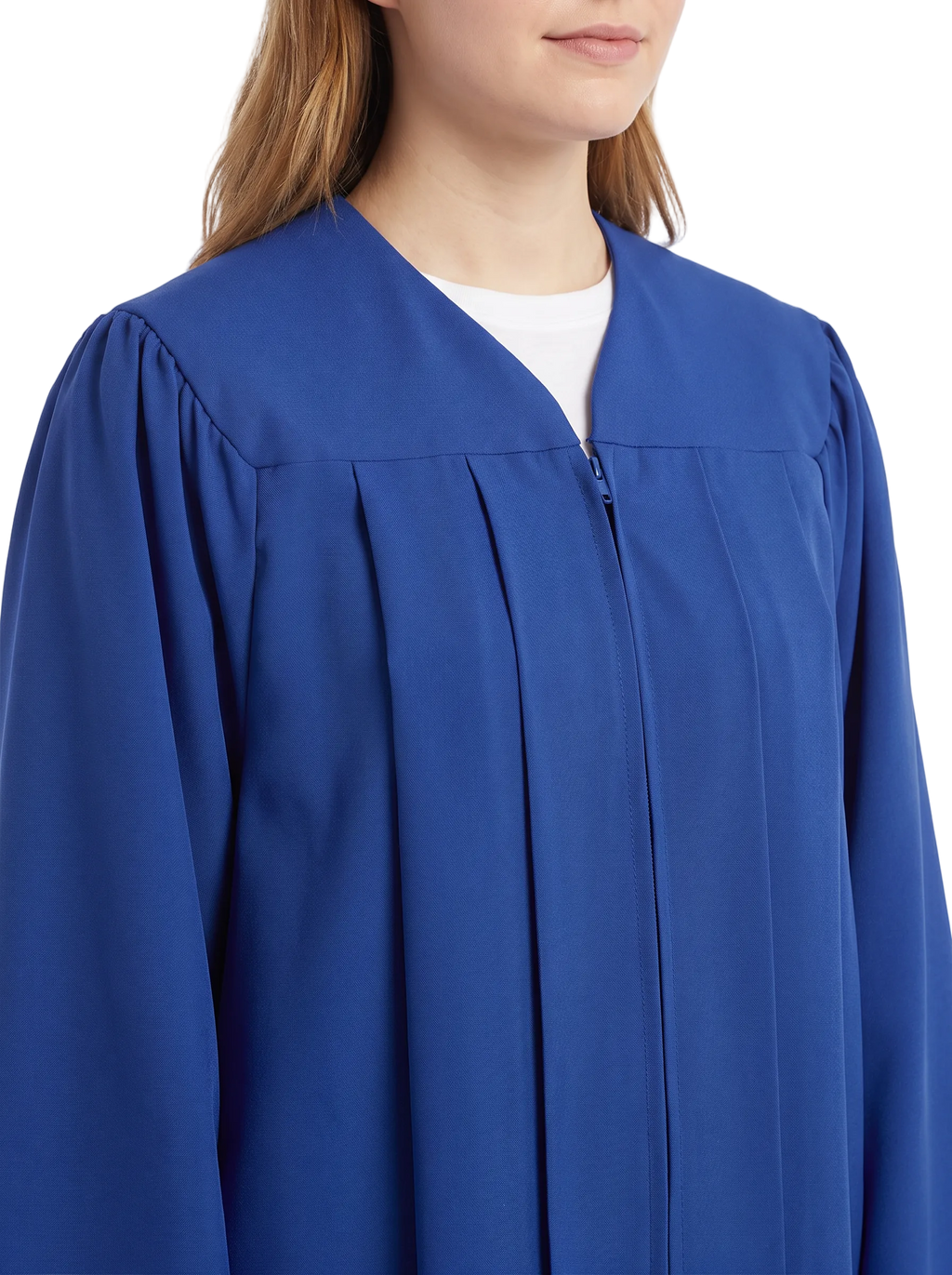 Matte Royal Blue Choir Robe