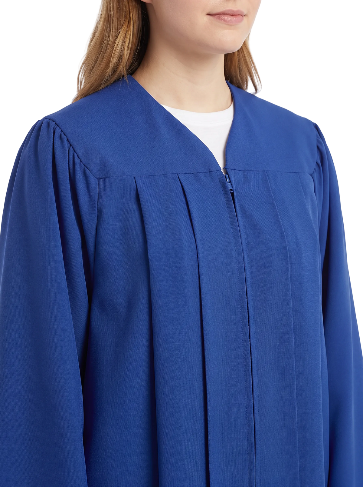 Matte Royal Blue Choir Robe