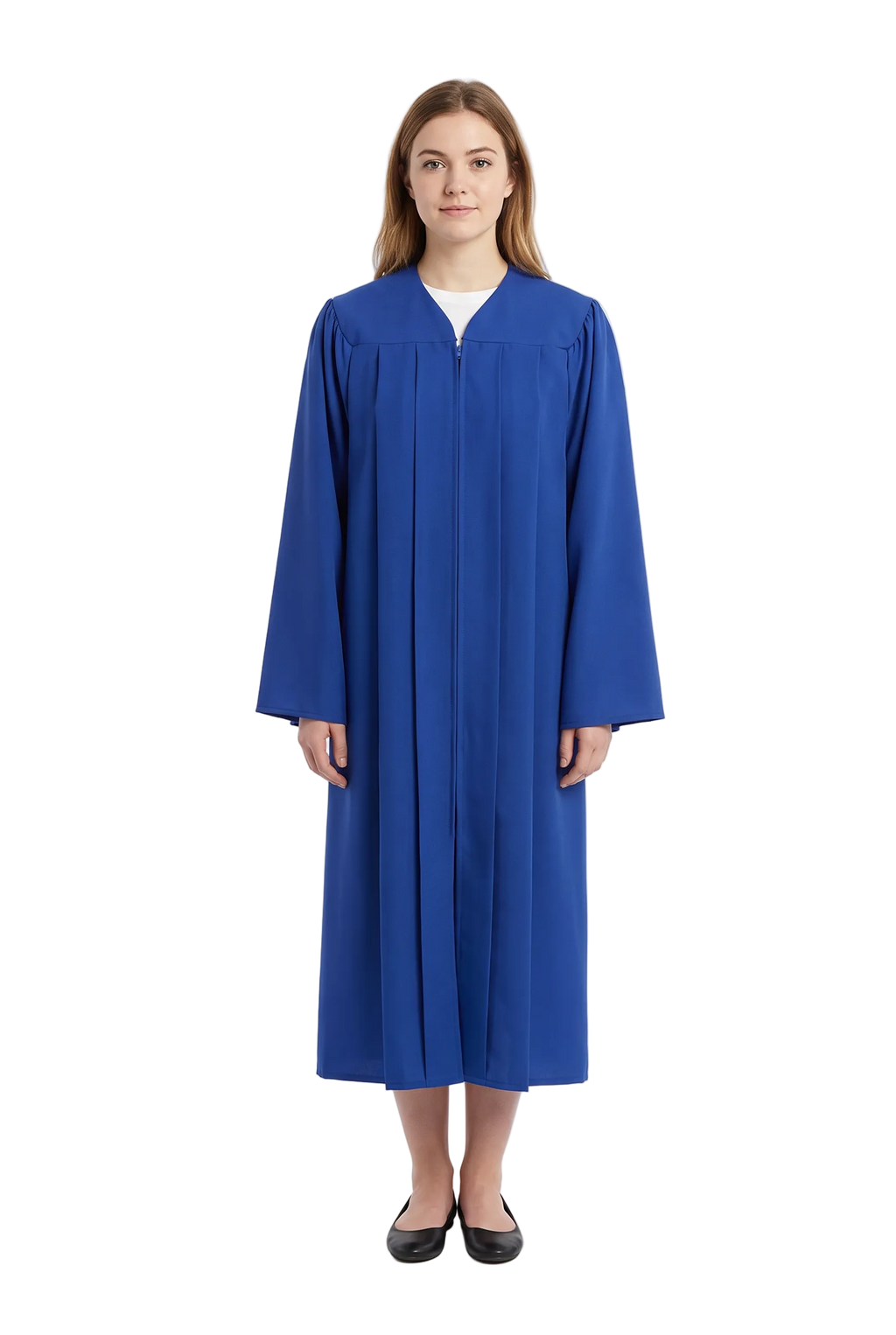 Matte Royal Blue Choir Robe