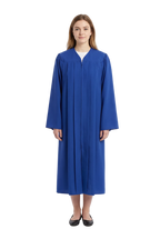 Matte Royal Blue Choir Robe