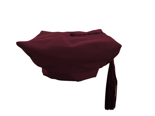 Maroon Choir Cap - Church Choirs