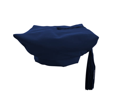 Navy Blue Choir Cap - Church Choirs