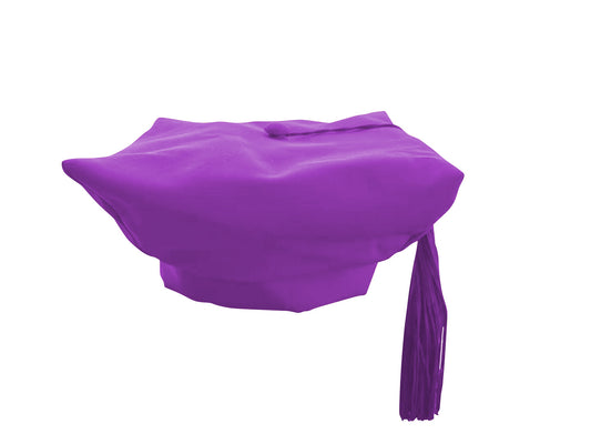 Purple Choir Cap - Church Choirs