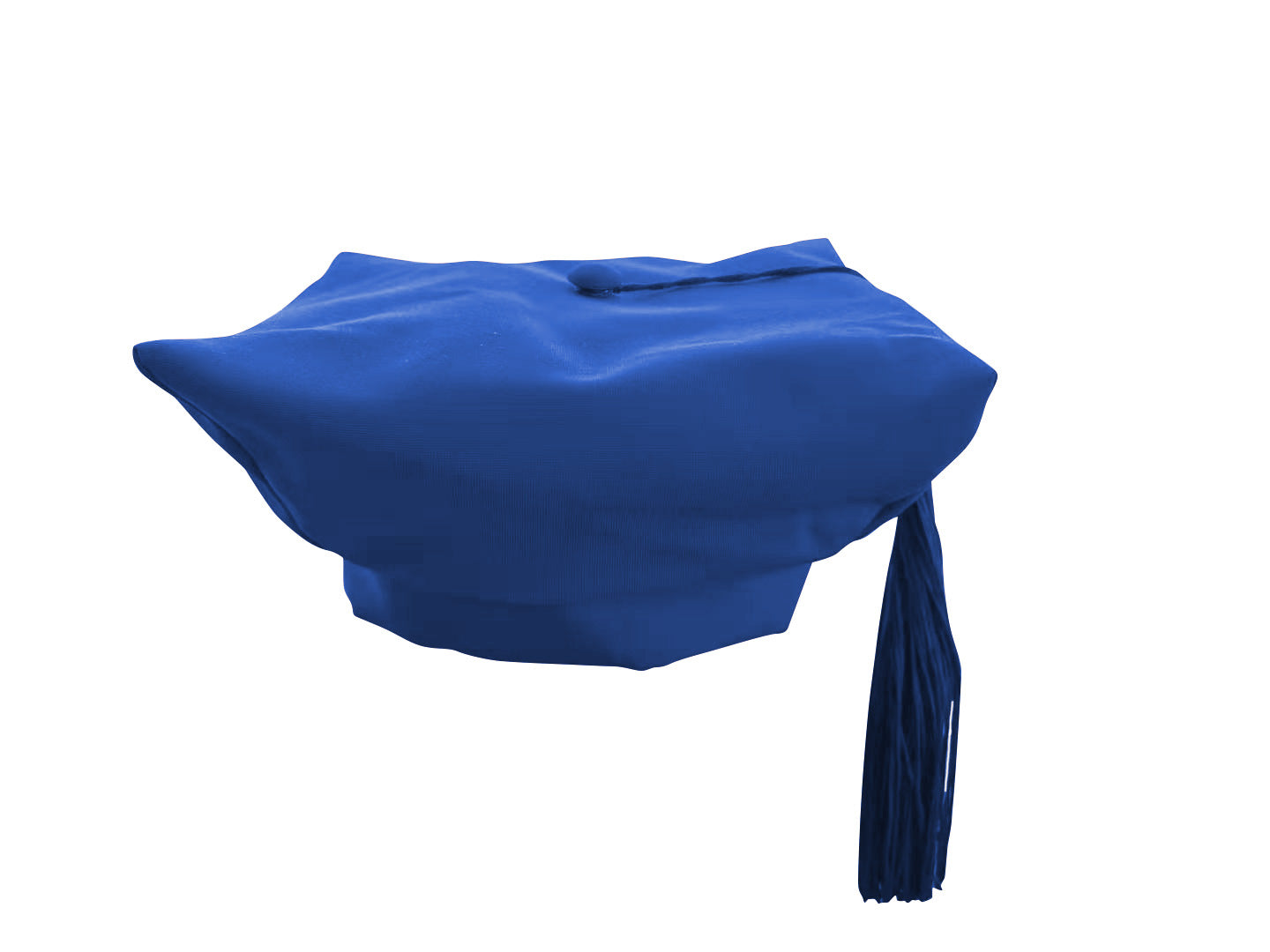 Royal Blue Choir Cap - Church Choirs