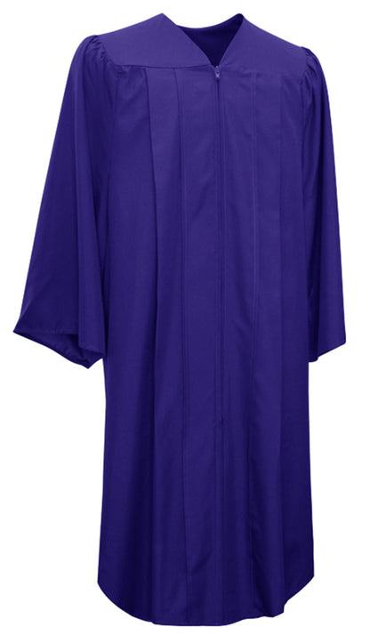 Matte Purple Church Choir Robe | ChurchChoirs.com – Church Choirs