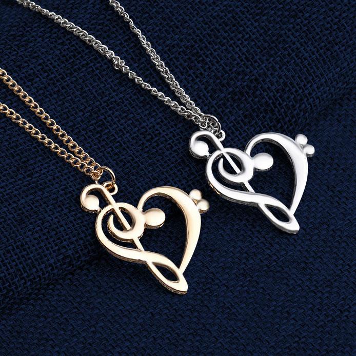 Music Note Pendant & Necklace - Church Choirs