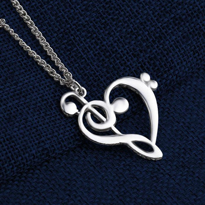 Music Note Pendant & Necklace - Church Choirs