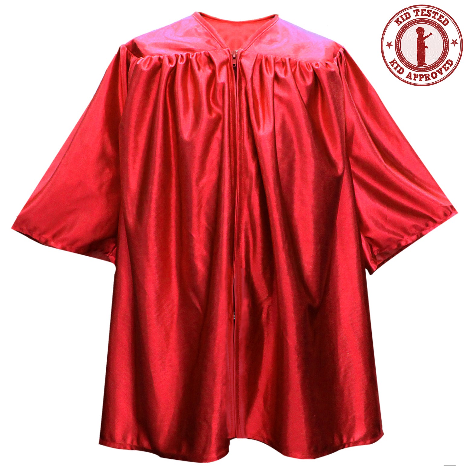 Child's Red Choir Robe - Church Choirs