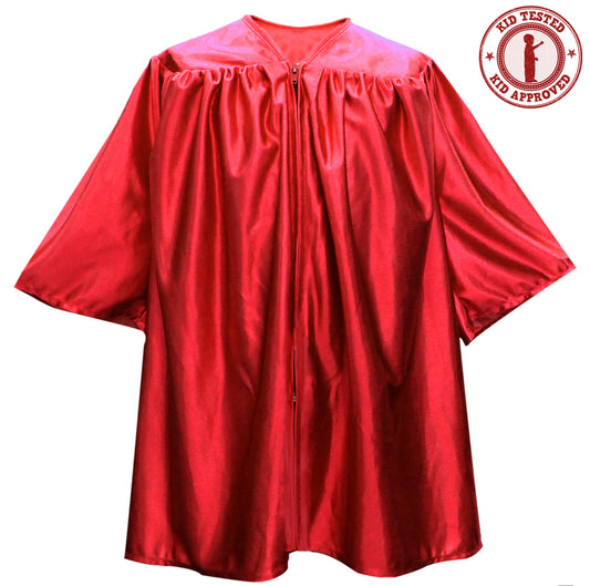 Child's Red Choir Robe - Church Choirs