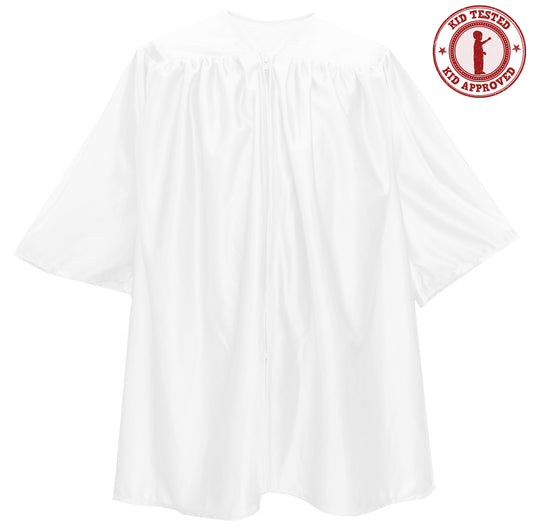 Child's White Choir Robe - Church Choirs