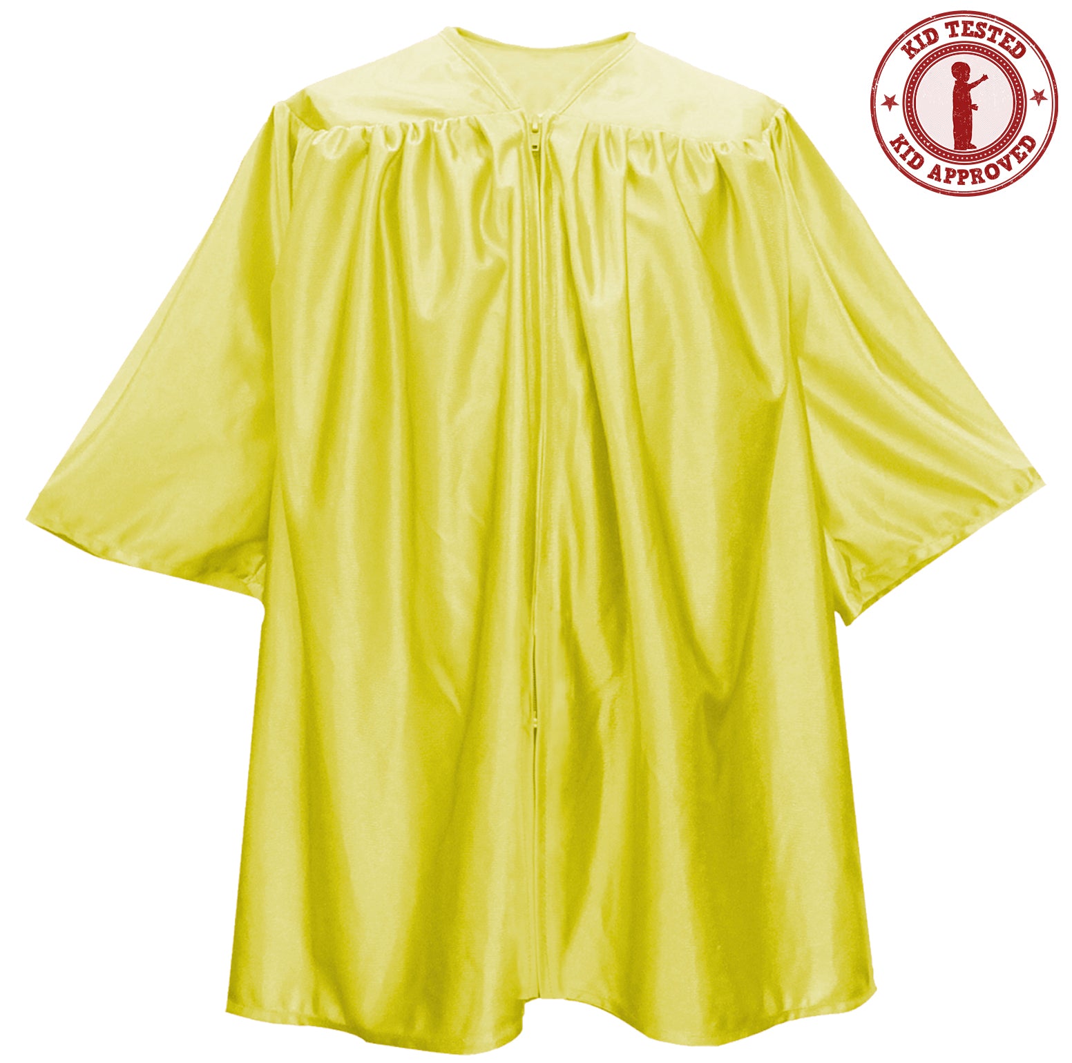 Child's Shiny Gold Choir Robe – Church Choirs