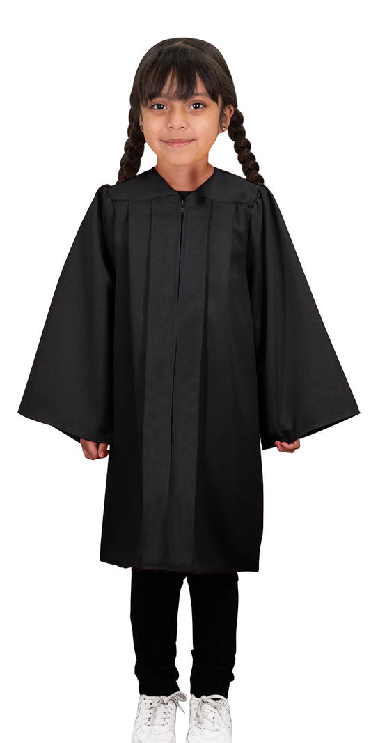 Child's Matte Black Choir Robe - Church Choirs