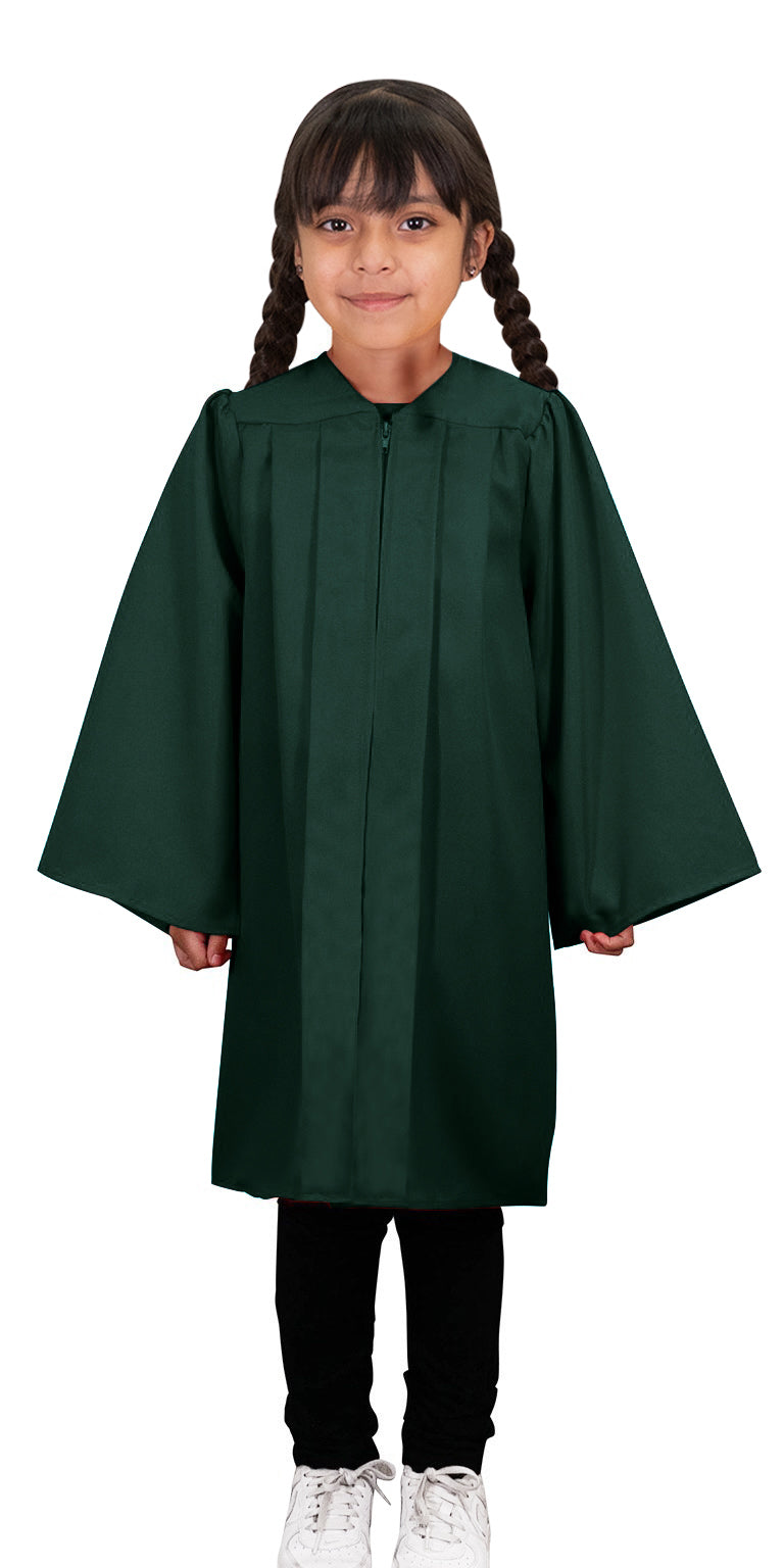 Child's Matte Hunter Choir Robe - Church Choirs