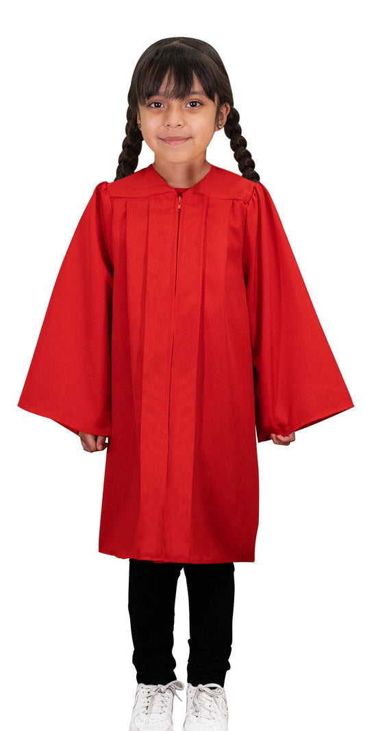 Child's Matte Red Choir Robe - Church Choirs