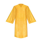 Shiny Antique Gold Choir Robe - Church Choirs