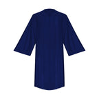 Shiny Navy Blue Choir Robe - Church Choirs