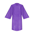 Shiny Purple Choir Robe - Church Choirs