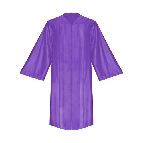 Shiny Purple Choir Robe