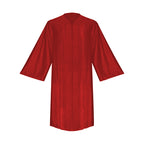Shiny Red Choir Robe - Church Choirs
