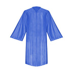 Shiny Royal Blue Choir Robe - Church Choirs