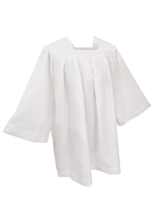 Classic Square Neckline Choir Surplice - Church Choirs