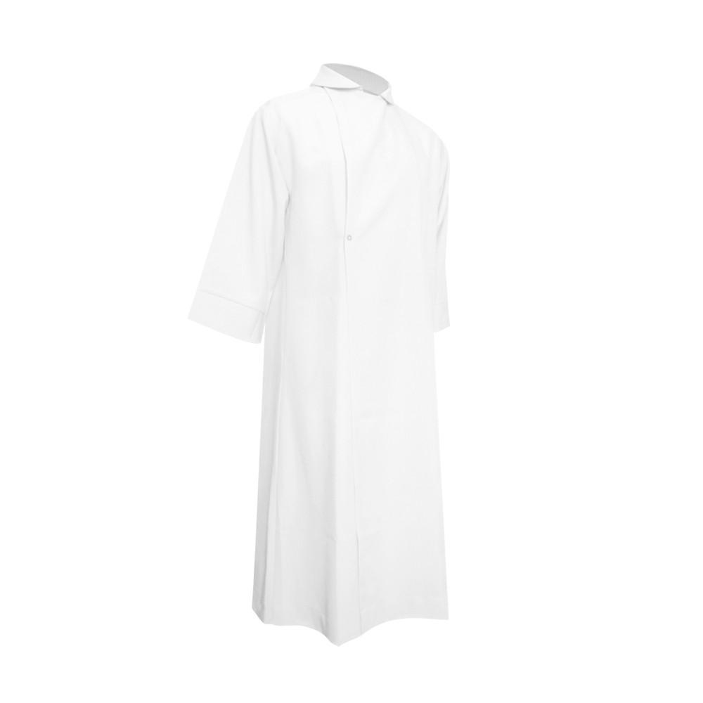 White Choir Cassock - Church Choirs