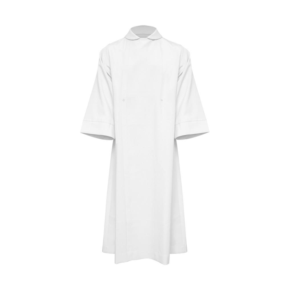 White Choir Cassock - Church Choirs