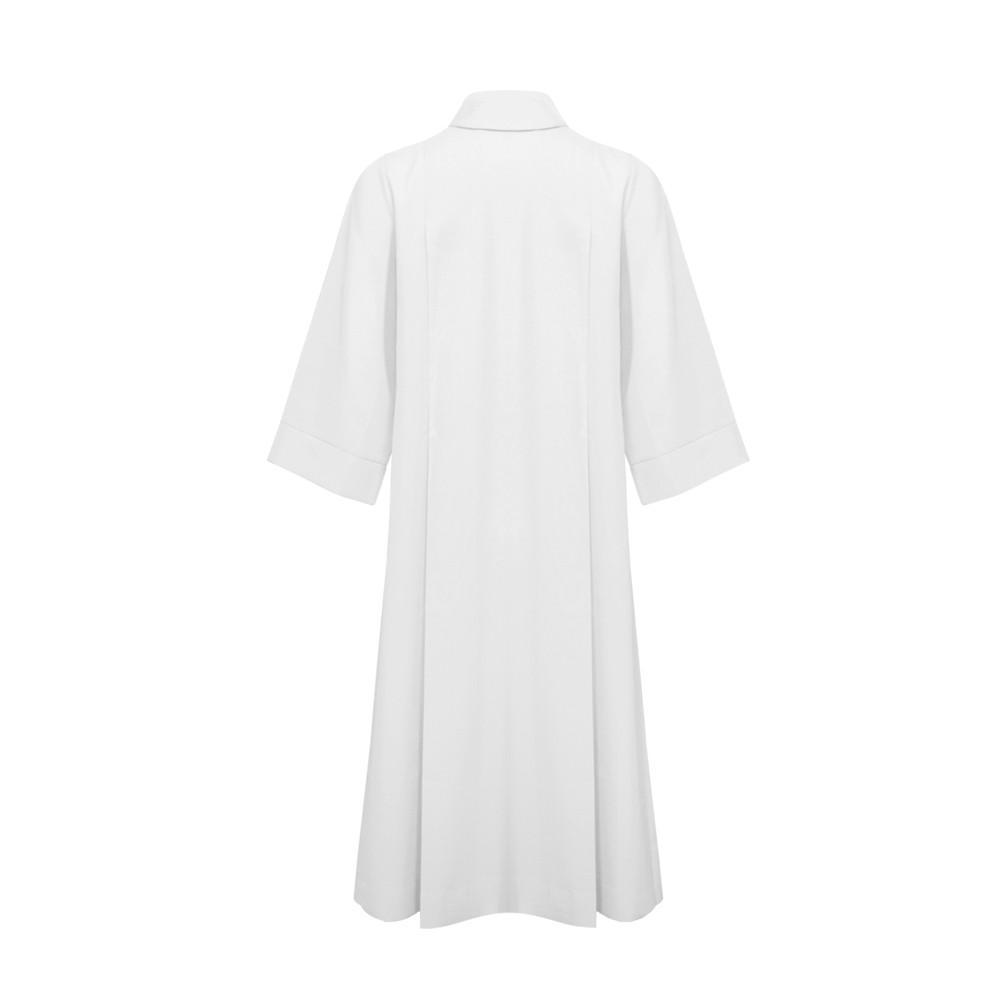 White Choir Cassock - Church Choirs