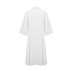 White Choir Cassock - Church Choirs