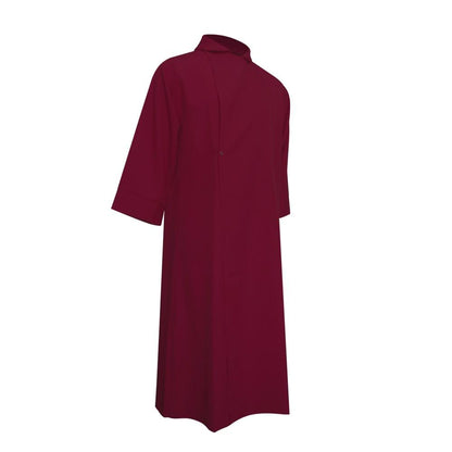 Maroon Choir Cassock - Church Choirs
