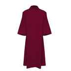 Maroon Choir Cassock - Church Choirs