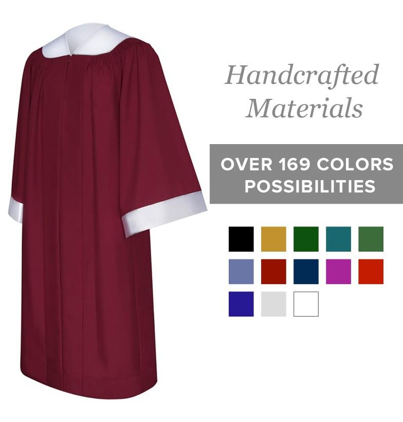 Corona Choir Robe - Custom Choral Gown - Church Choirs