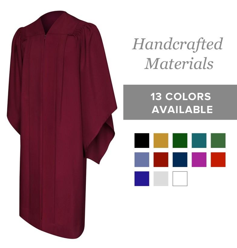 Delta Choir Robe - Custom Choral Gown - Church Choirs