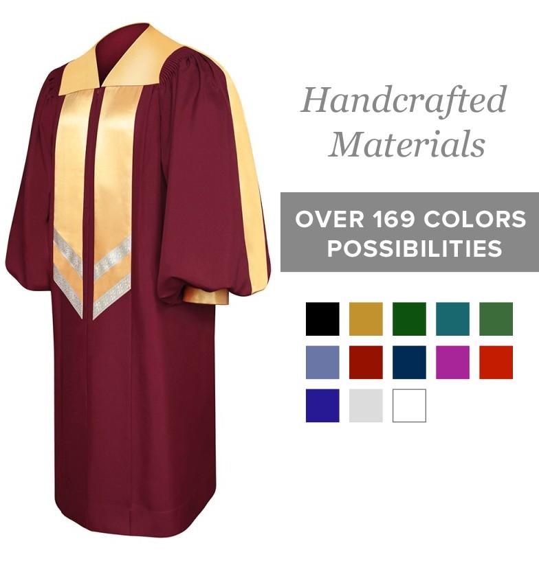 Jubilee Choir Robe - Custom Choral Gown - Church Choirs